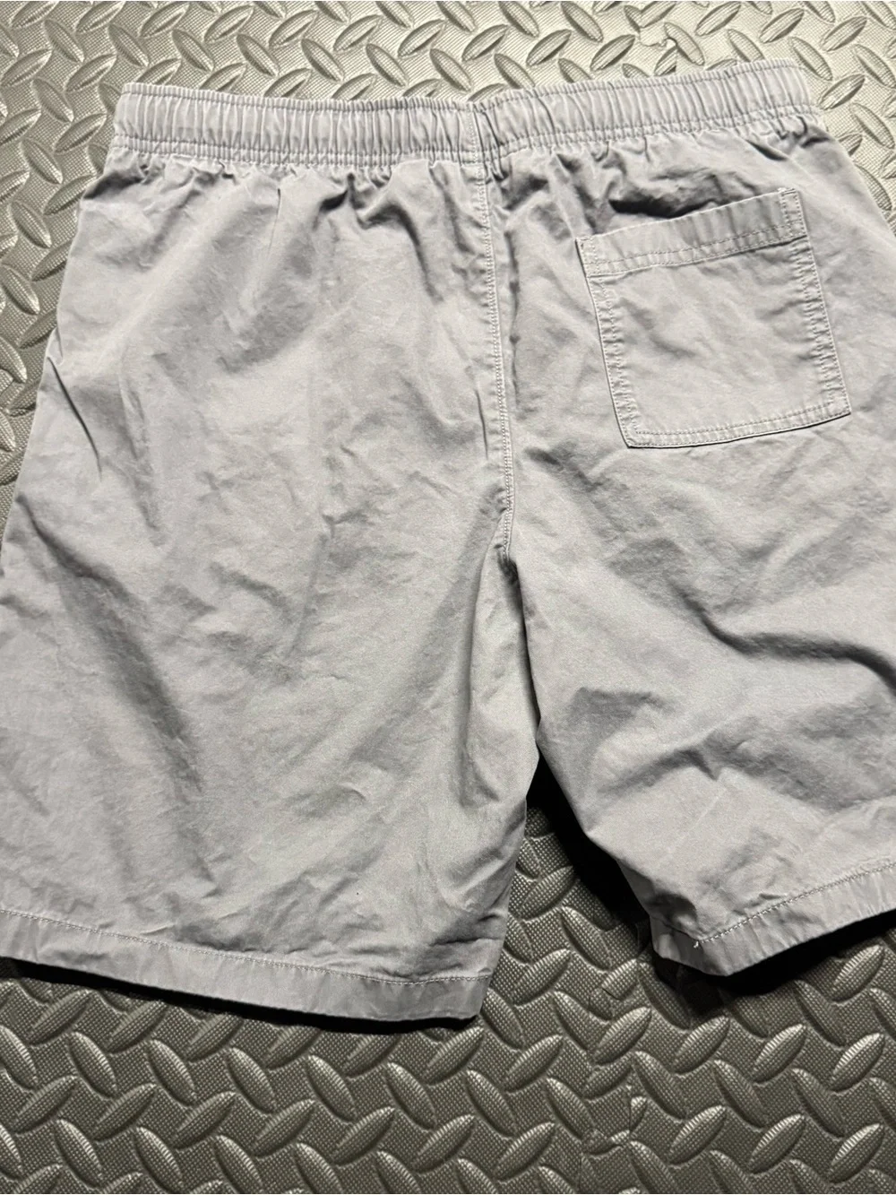 ’ End Boys Gray Pull On Casual Shorts Size XL 14H-16H